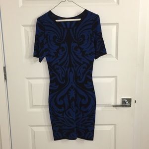Torn by Ronny Kobo Mini Dress